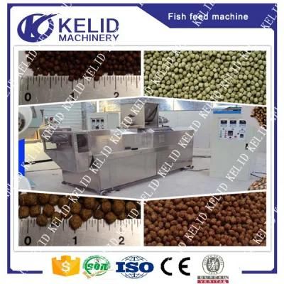 Ce Certificate High Output Fish Food Production Line