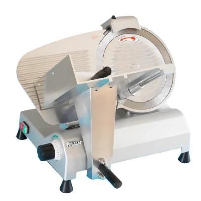 Ms250st Electric Meat Slicer Machine Aluminum-Magnesium Alloy Body Stainless Steel Disc ...