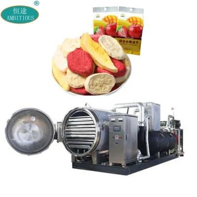 Vacuum Fruit Freeze Dryer Freeze Dried Peach Apple Banana Lyophilizer