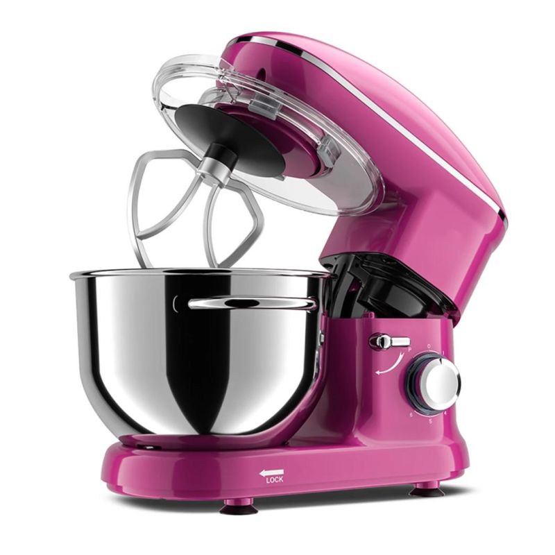 Hot Selling Kitchen Appliances 6-Speed Tilt-Head Cake Food Stand Mixer