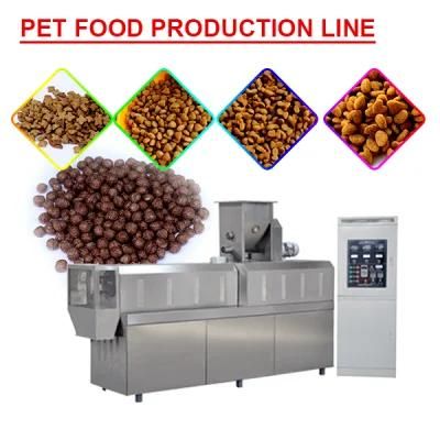 Dry Dog Foods Cat Foods Production Equipment Processing Line