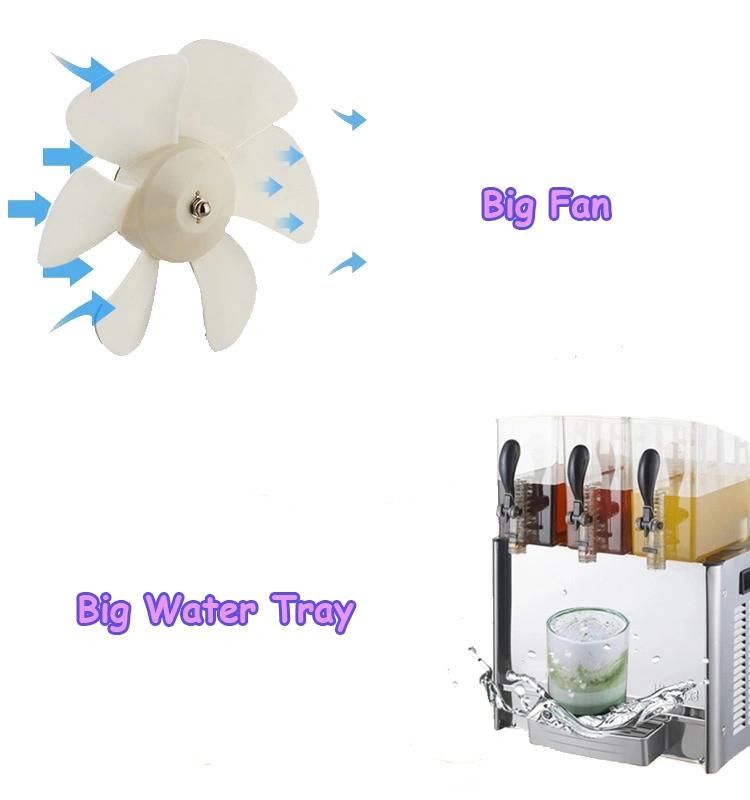 Cold & Hot Drink Electric Juice Dispenser 10L