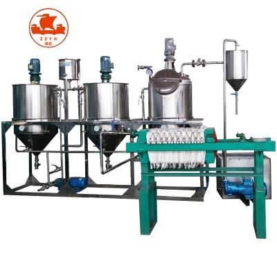 1000kg Per Day Crude Oil Refining Machine Complete Refining Equipment