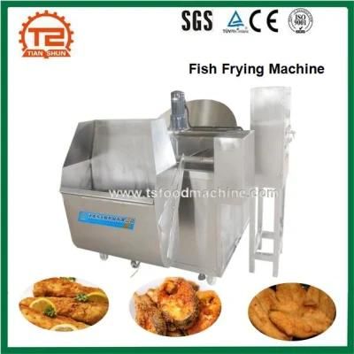 Cod, Salmon, Herring Fish Frying Machine