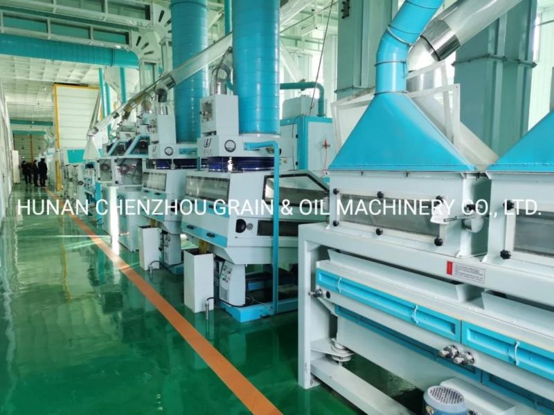 Tqsx Paddy Destoner and Rice Destoner Machine Rice Mill Parboiling Rice Mill