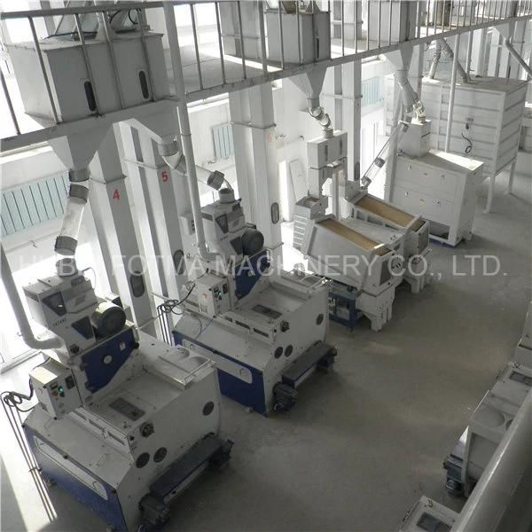 150t/D Integrated Complete Rice Mill Plant