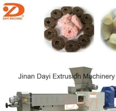 Corn Puff Snack Extrusion Food Machinery