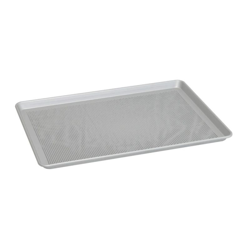 Rk Bakeware China-Z Frame 20 Pan End Load Stainless Steel Nesting Bun / Sheet Pan Rack - Assembled