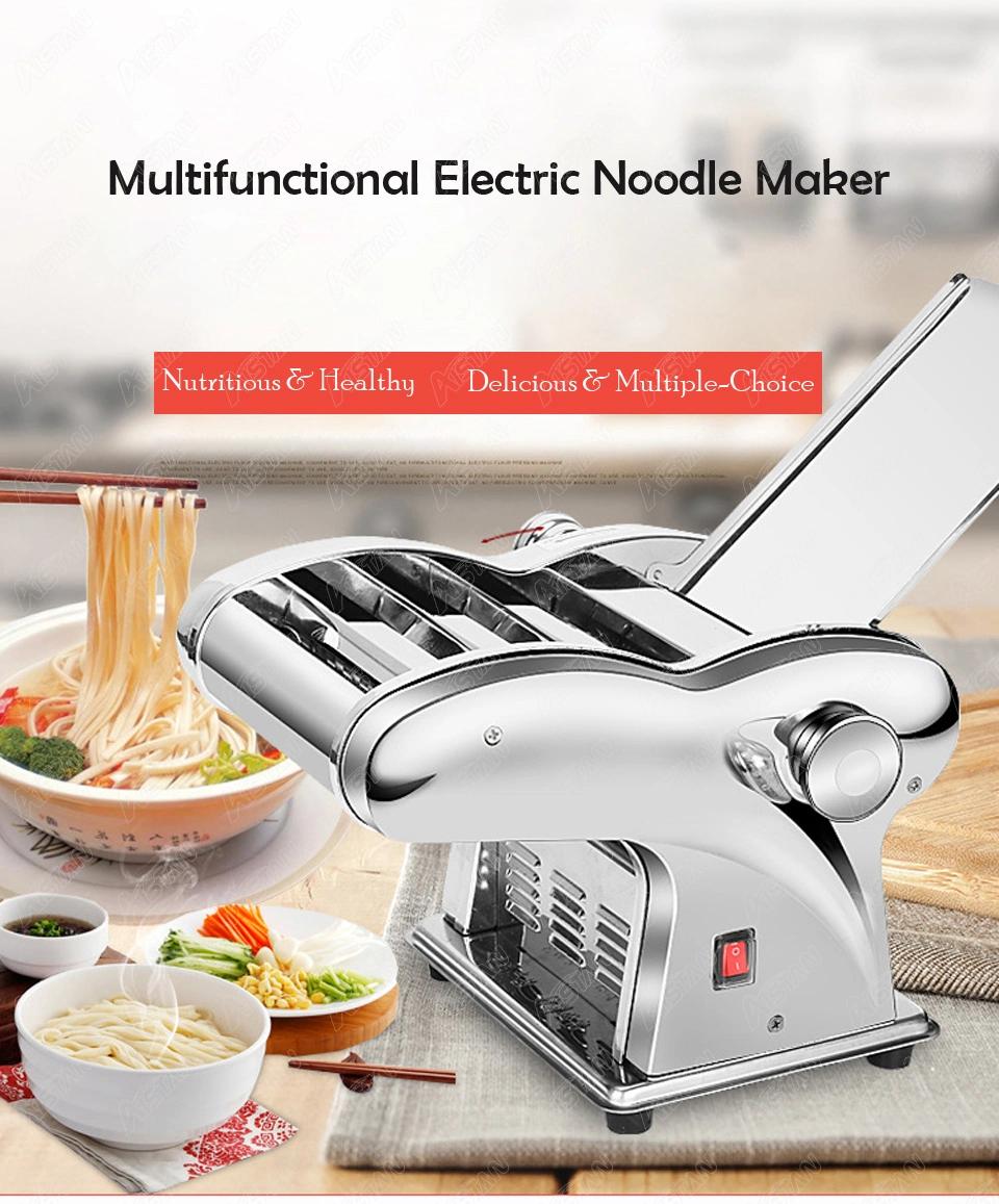 FKM140-4 Electric Stainless Steel Small Pasta Maker Machine to Make Fresh Pasta at Home Home Maker