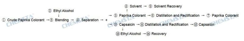 Natural Plant Pigment Extraction Machine/Plant/Production Line/Technology