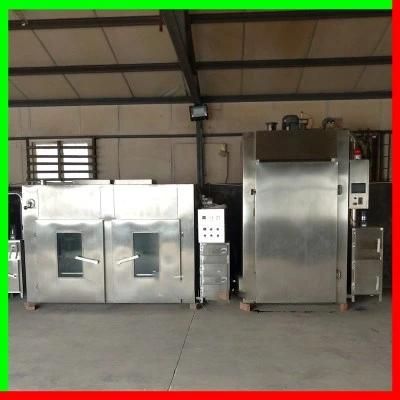 250kg Sausage Bacon Chicken Drying Smokehouse Machine Meat Smoker Commercial Meat Processing Machinery