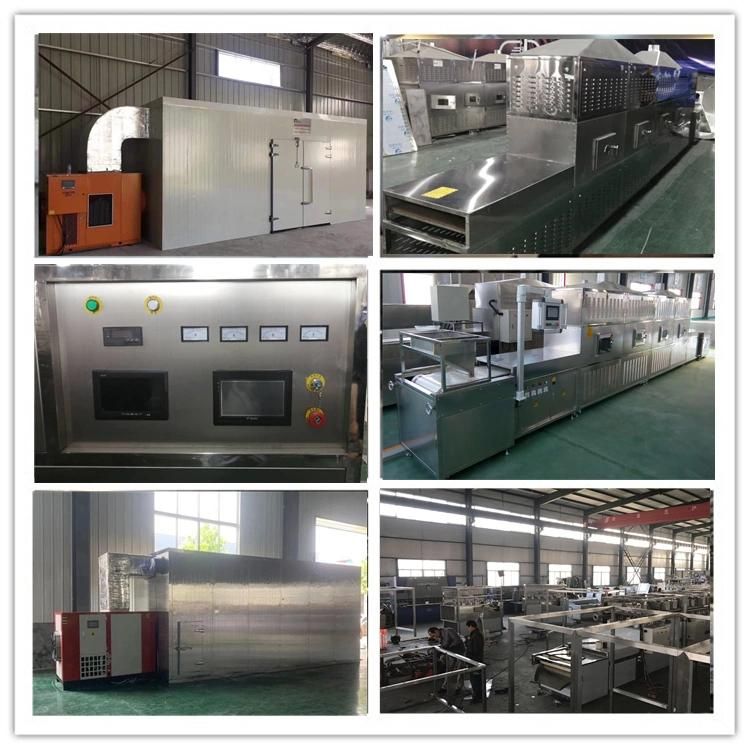 80 Kw Microwave Cosmetic Sponge Drying Sterilizing Machine