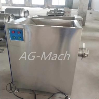 Industrial Frozen Chicken Meat Processing Grinder Machine