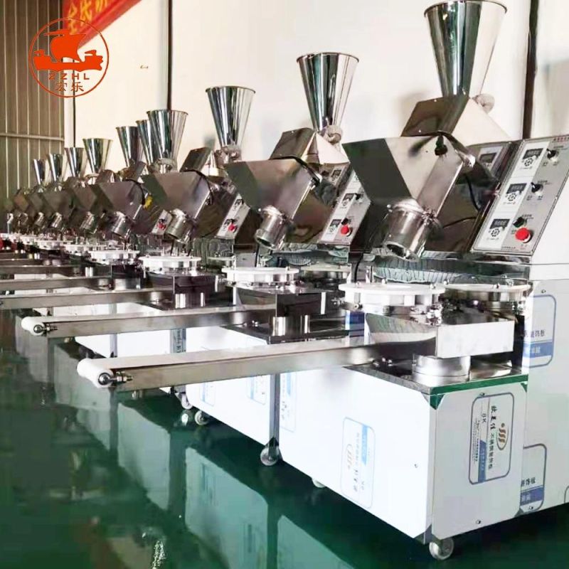 Automatic Steamed Stuffing Bun Machine Momo Making Machine