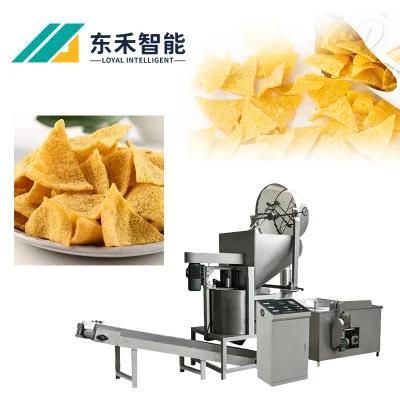 Doritos Chips Production Line Doritos Chips Process Machine Doritos Corn Chips Making ...