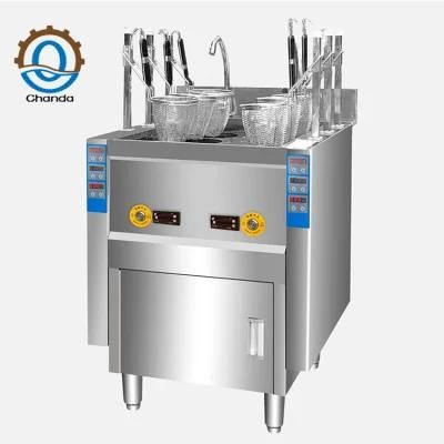 High Quality Hotel Kitchen Equipment Gas Pasta Boiler Noodle Cooking Machine Portable ...