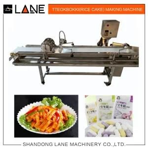 2019 Fully Automatic Tteobokki Rice New Year Cake Making Equipment