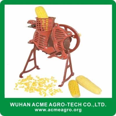 Manual and Small Maize Sheller Thresher by Hand Manual Corn Thresher