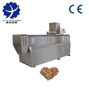 Heart Shape Dry Pet Dog Cat Pellet Food Line Making Machine