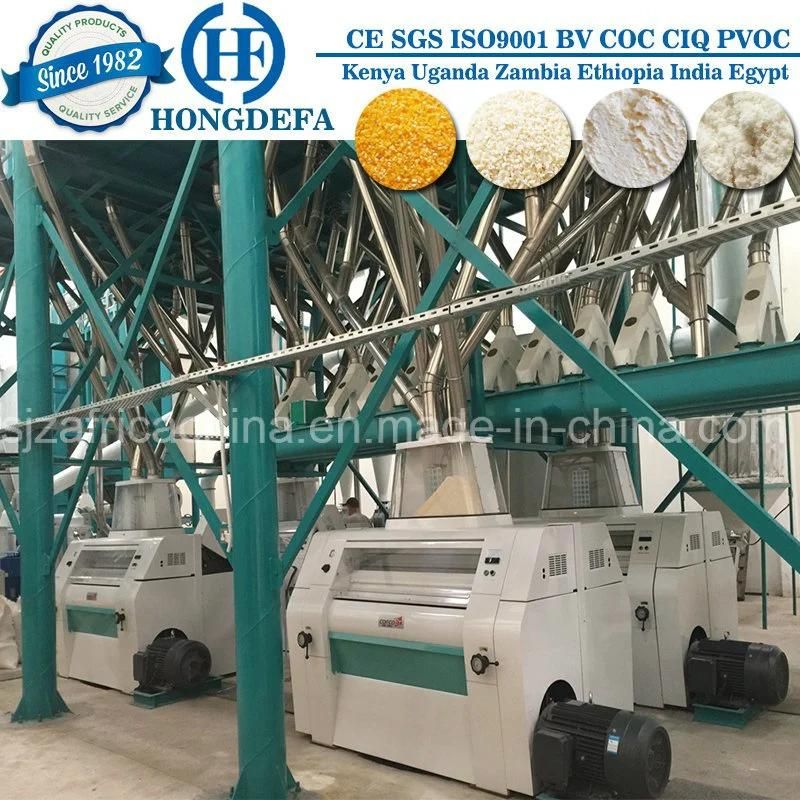 Wheat Flour Processing Milling Line Flour Mill Made in China