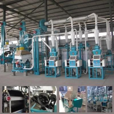 Low Price Corn Mill Machine with High Quality Flour