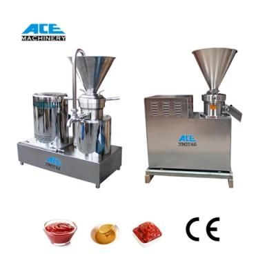 Factory Price Food Grade Grinding Mill Sesame Peanut Butter Making Machine Colloid Mill