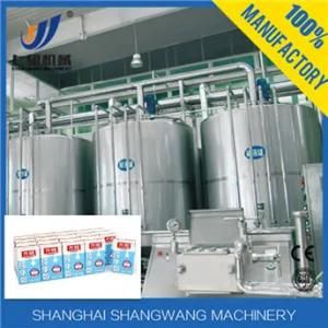 3t/H Uht Milk Production Line