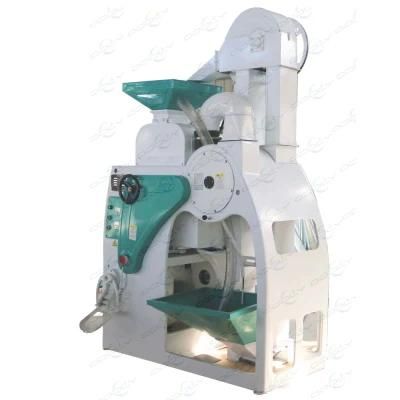 Semi Automatic Artificial Combined Rice Mill Machine