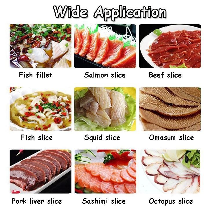 High-Efficiency Fresh Fish Slicer Fillet Machine Salmon Processing Machine