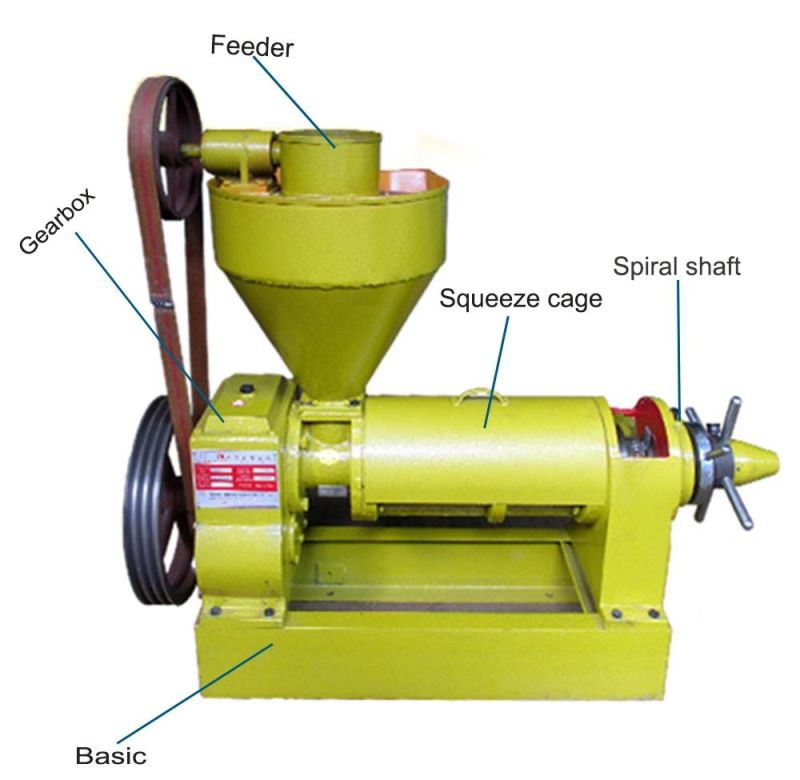 Made in China Rapeseed Peanut Oil Expeller