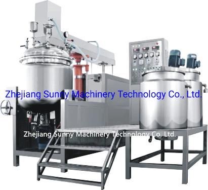 Food Processing Kettle with Homogenizer