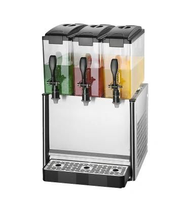 Snake Machine Beverage Dispenser Machine with 3 Tanks