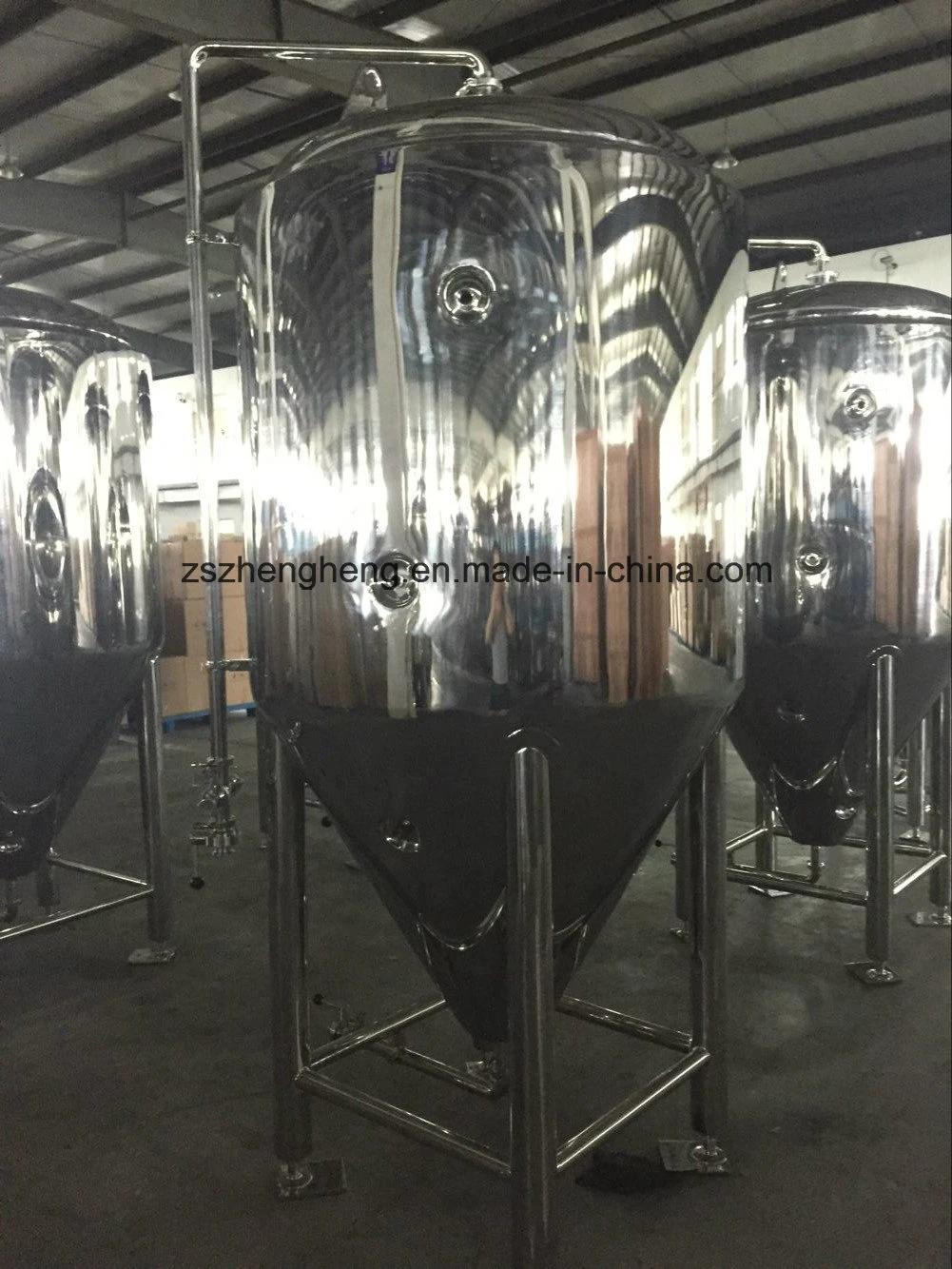 Stainless Steel Jacket Beer Fermentation Tank