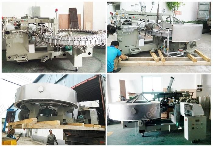 India Industrial Full Automatic Rolled Sugar Cone Making Machine