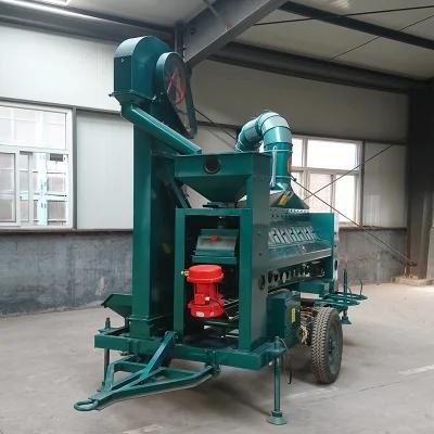 5-10t/H Blowing Type Grain Seed Gravity Separator on Sale