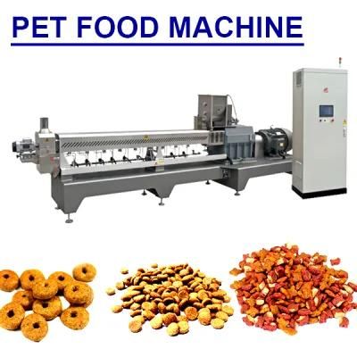 Full Stainless Steel Dry Dog Cat Food Processing