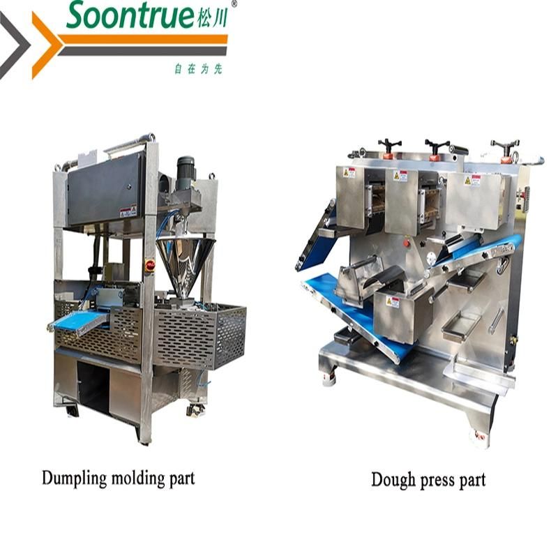 Chinese Soontrue Brand Food Machine Popular Shape Dumpling Making Machine