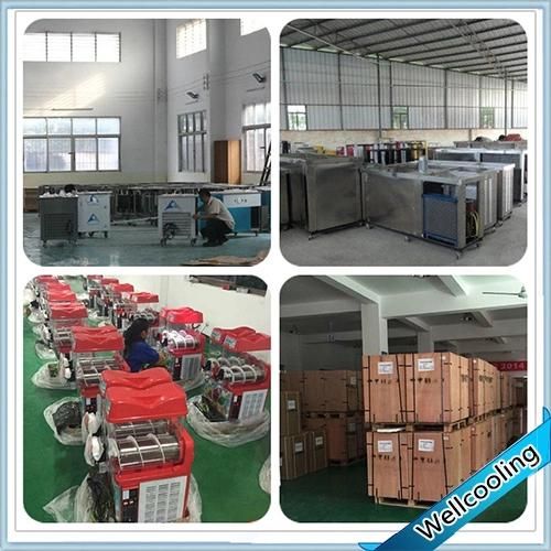 Double Control System Ice Cream Manufacturing Equipment