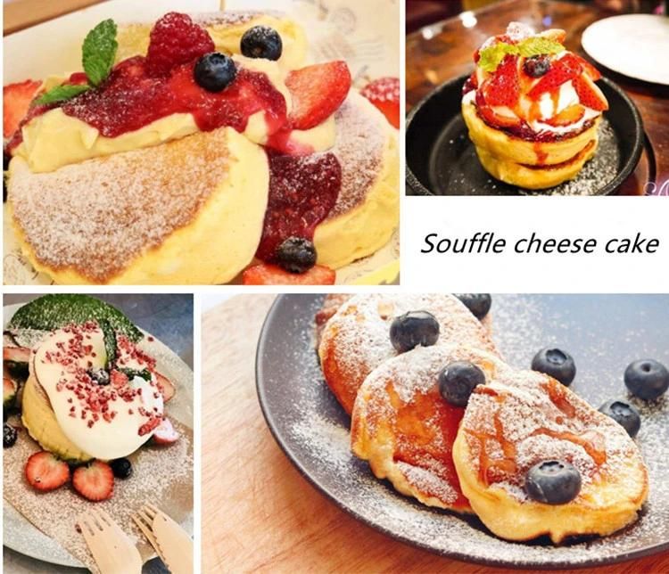 Snack Machines Fluffy Souffle Pastry Machine Digital Souffle Pancake Baking Maker