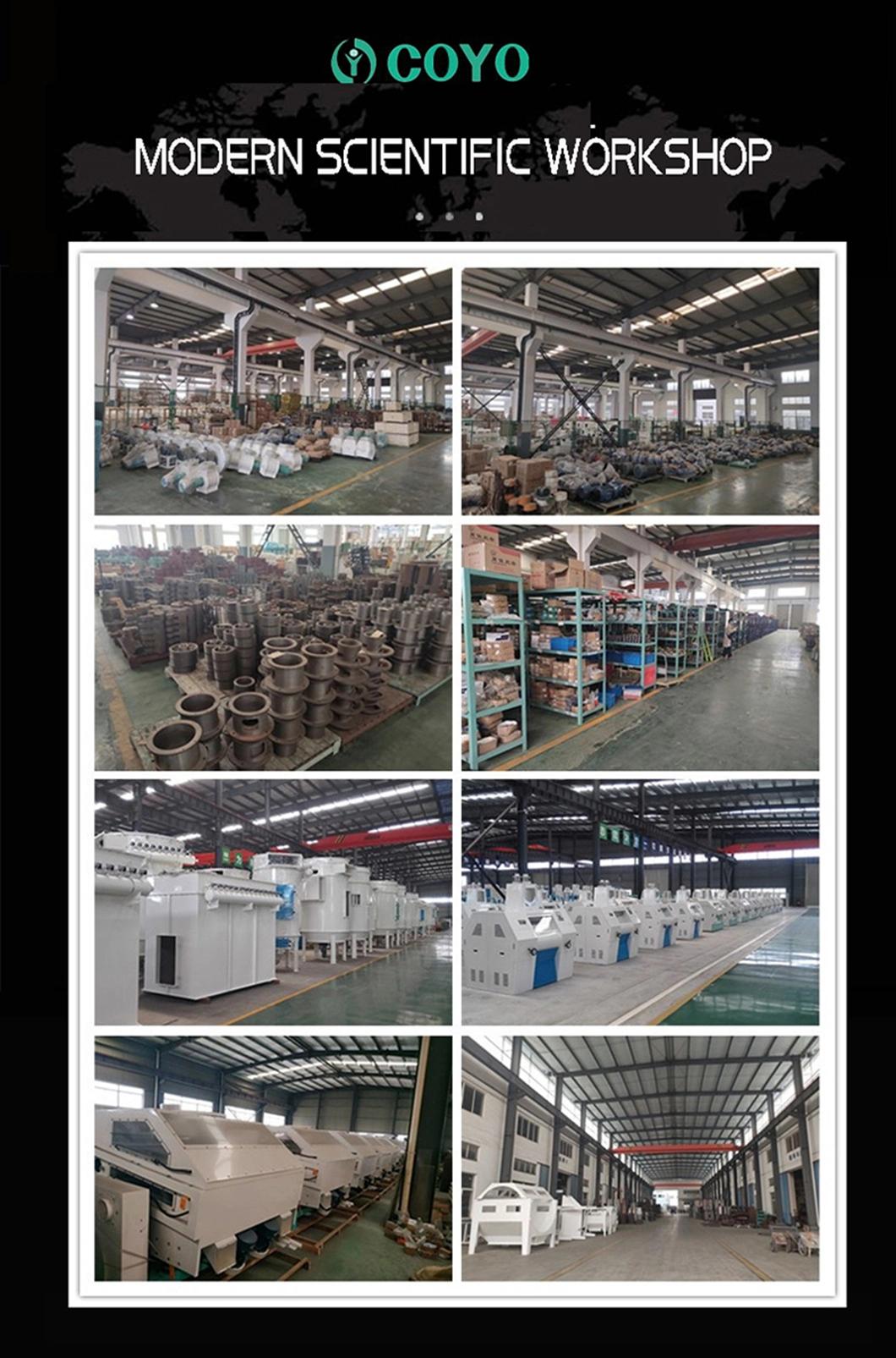 100tpd Turnkey Project Rice Mill Plant Automatic Machine