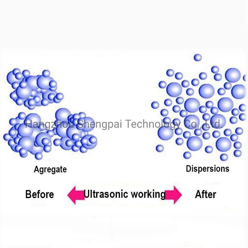 Ultrasonic Homogenizer For Crude Oil Demulsification