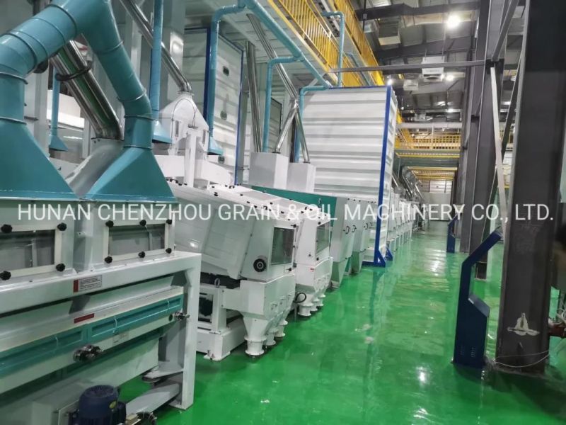 Brand New Clj 3000tpd Rice Processing Machine Line Turnkey Project