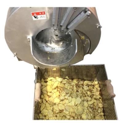 Industrial Electric Vegetable Ginger Slicer Cutter Machine