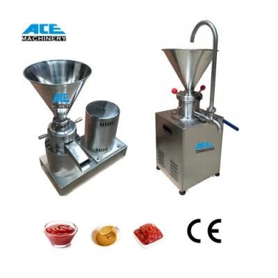 Best Price Emulsifying Peanut Butter Colloid Mill Sesame Ginger Garlic Paste Making ...