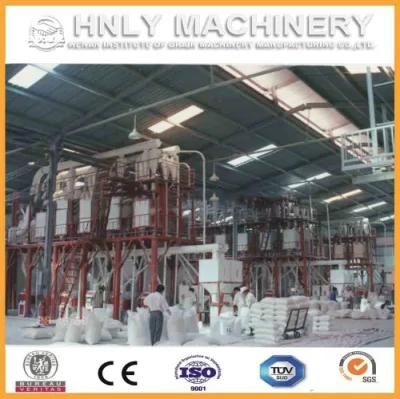 Water Storage Type Maize Flour Mill Line