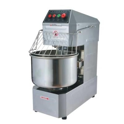 SSD20 20L Electric Commercial 2-Speed Spiral Dough Mixer Food Mixer Machine