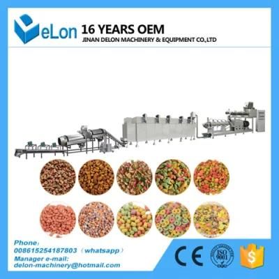 New Energy Pet Food Production Line Pellet Dry Dog Food Production Line Made in China