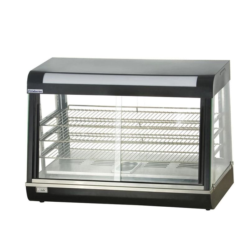 Warming Showcase Hot Display Electric Warmer Food Display Hot Sale