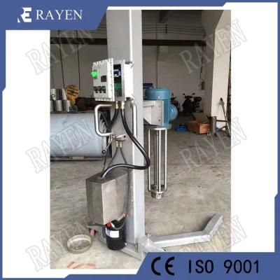 Sanitary Stainless Steel Liquid Soap Homogenizer Mixer Portable Homogenizer