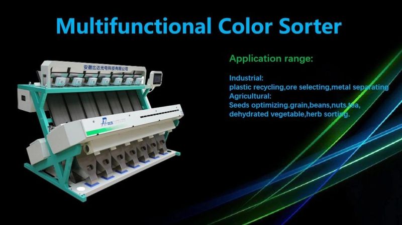 High Accuracy Isatis Root Color and Shape Sorting Herb Color Sorter